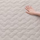 両面使える 敷きパッド ファミリー(Nウォーム モカ F A2510) 9枚目画像