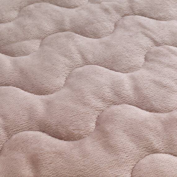 両面使える 敷きパッド ファミリー(Nウォーム モカ F A2510) 10枚目画像