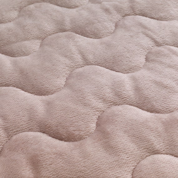 両面使える 敷きパッド ファミリー(Nウォーム モカ F A2510) 10枚目画像