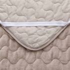 両面使える 敷きパッド ファミリー(Nウォーム モカ F A2510) 12枚目画像