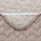 両面使える 敷きパッド ファミリー(Nウォーム モカ F A2510) 12枚目画像