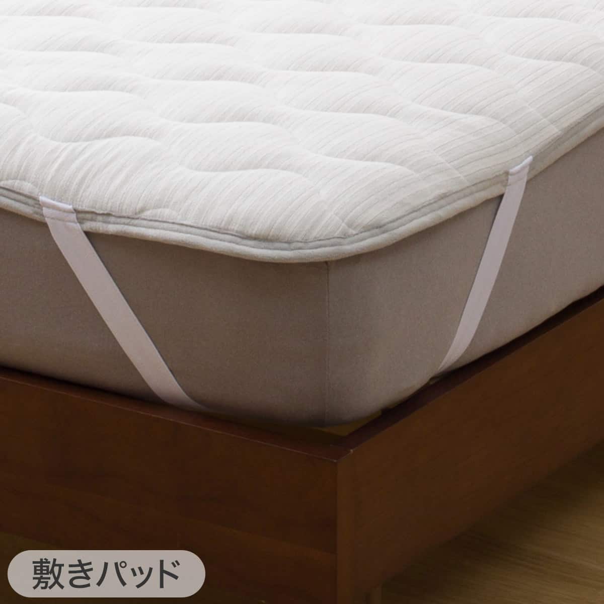 3点セット】両面使える 敷きパッド+ピローパッド+毛布 シングル(N