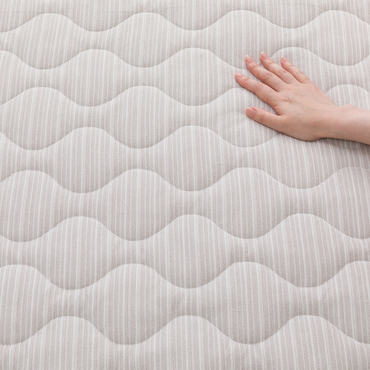 両面使える 敷きパッド セミダブル(NウォームWSP モカ A2512) | ニトリ 両面使える 敷きパッド セミダブル(NウォームWSP モカ A2512) | ニトリ