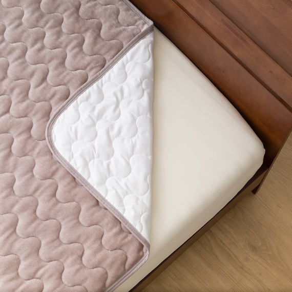 置くだけ簡単 敷きパッド シングル(Nウォーム モカ A2510) 10枚目画像