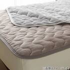 置くだけ簡単 敷きパッド シングル(Nウォーム モカ A2510) 12枚目画像