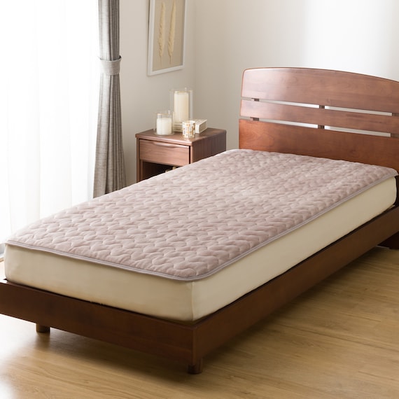 置くだけ簡単 敷きパッド シングル(Nウォーム モカ A2510) 13枚目画像