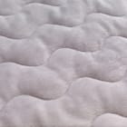 置くだけ簡単 敷きパッド シングル(Nウォーム グレー A2510) 7枚目画像