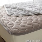 置くだけ簡単 敷きパッド シングル(Nウォーム グレー A2510) 11枚目画像