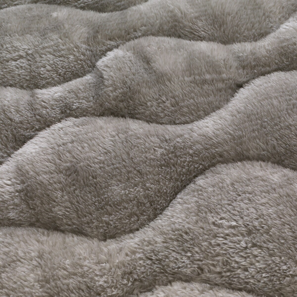 両面使える BOXパッド ダブル(NウォームWSP グレー A2512) | ニトリ