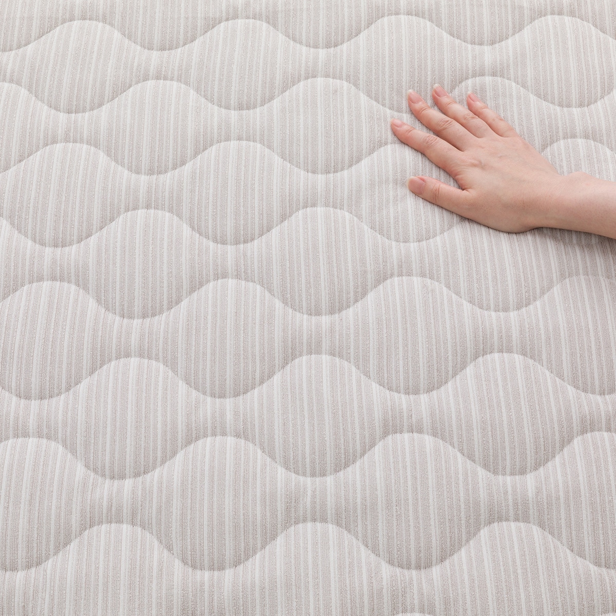 両面使える BOXパッド シングル(NウォームWSP モカ A2512) | ニトリ