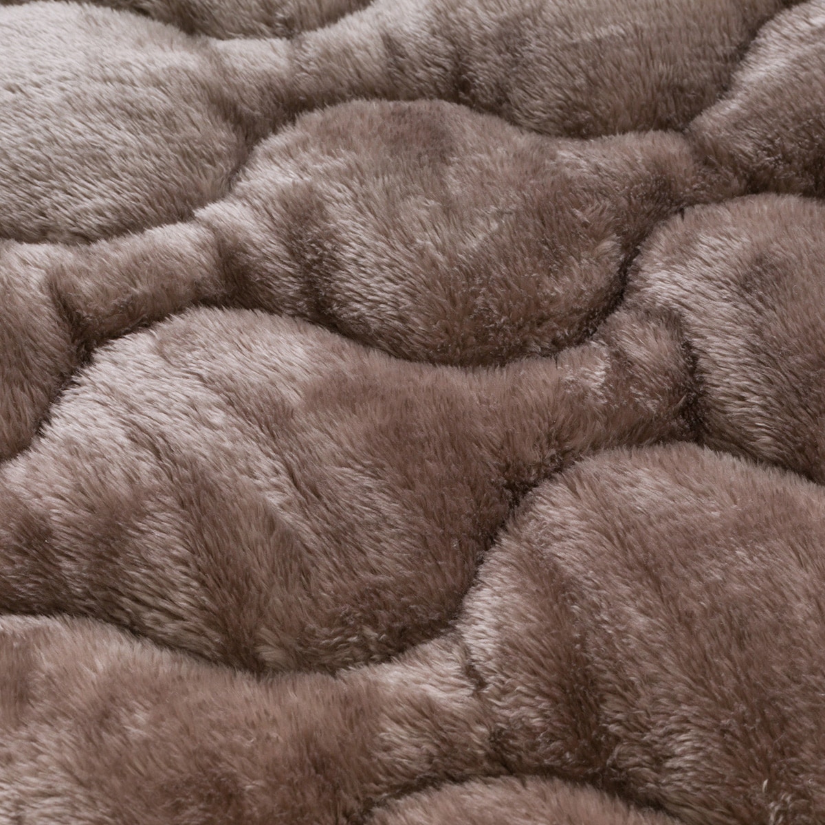 両面使える BOXパッド シングル(NウォームWSP モカ A2512) | ニトリ