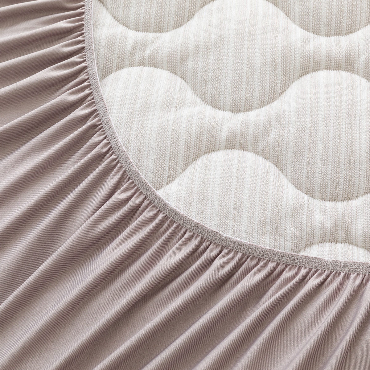 両面使える BOXパッド シングル(NウォームWSP モカ A2512) | ニトリ