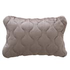 両面使えるすっぽりピローパッド(NウォームWSP モカ A2512) 7枚目画像