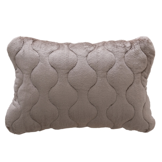 両面使えるすっぽりピローパッド(NウォームWSP モカ A2512) 7枚目画像