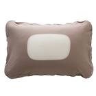 両面使えるすっぽりピローパッド(NウォームWSP モカ A2512) 9枚目画像