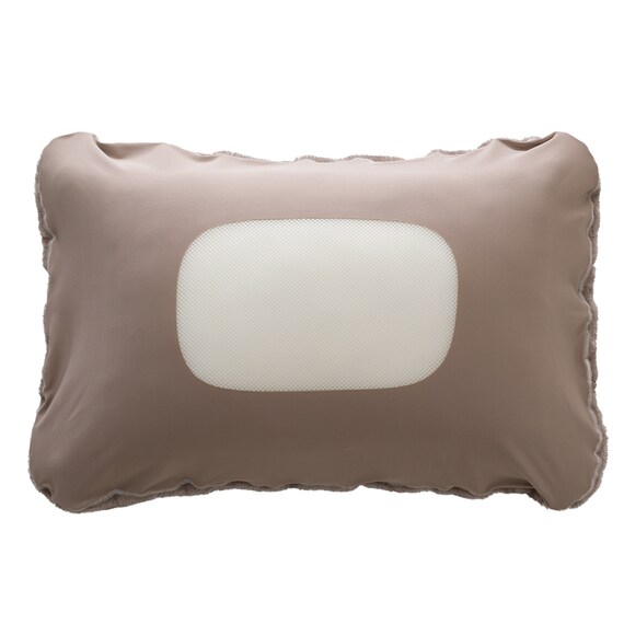 両面使えるすっぽりピローパッド(NウォームWSP モカ A2512) 9枚目画像