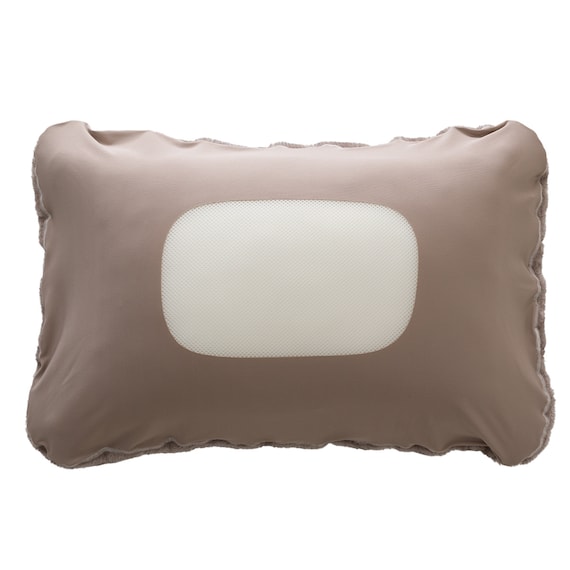 両面使えるすっぽりピローパッド(NウォームWSP モカ A2512) 9枚目画像