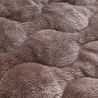 両面使えるすっぽりピローパッド(NウォームWSP モカ A2512) 10枚目画像