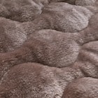 両面使えるすっぽりピローパッド(NウォームWSP モカ A2512) 10枚目画像