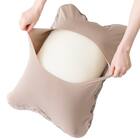 両面使えるすっぽりピローパッド(NウォームWSP モカ A2512) 12枚目画像