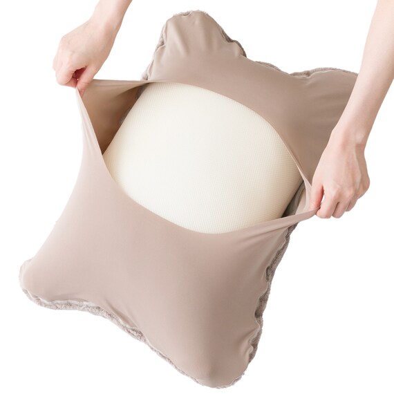 両面使えるすっぽりピローパッド(NウォームWSP モカ A2512) 12枚目画像