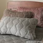 両面使えるすっぽりピローパッド(NウォームWSP モカ A2512) 13枚目画像