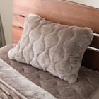 両面使えるすっぽりピローパッド(NウォームWSP モカ A2512) 14枚目画像