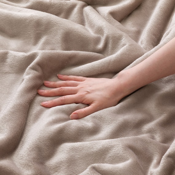 2枚合わせ毛布 シングル(Nウォーム モカ A2510) 9枚目画像