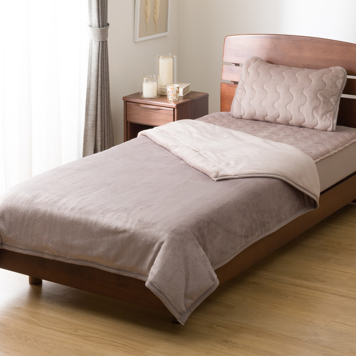 ニトリNウォーム【極】ダブルサイズ　モカ ニトリNウォーム【極】ダブルサイズ モカ 【公式通販】