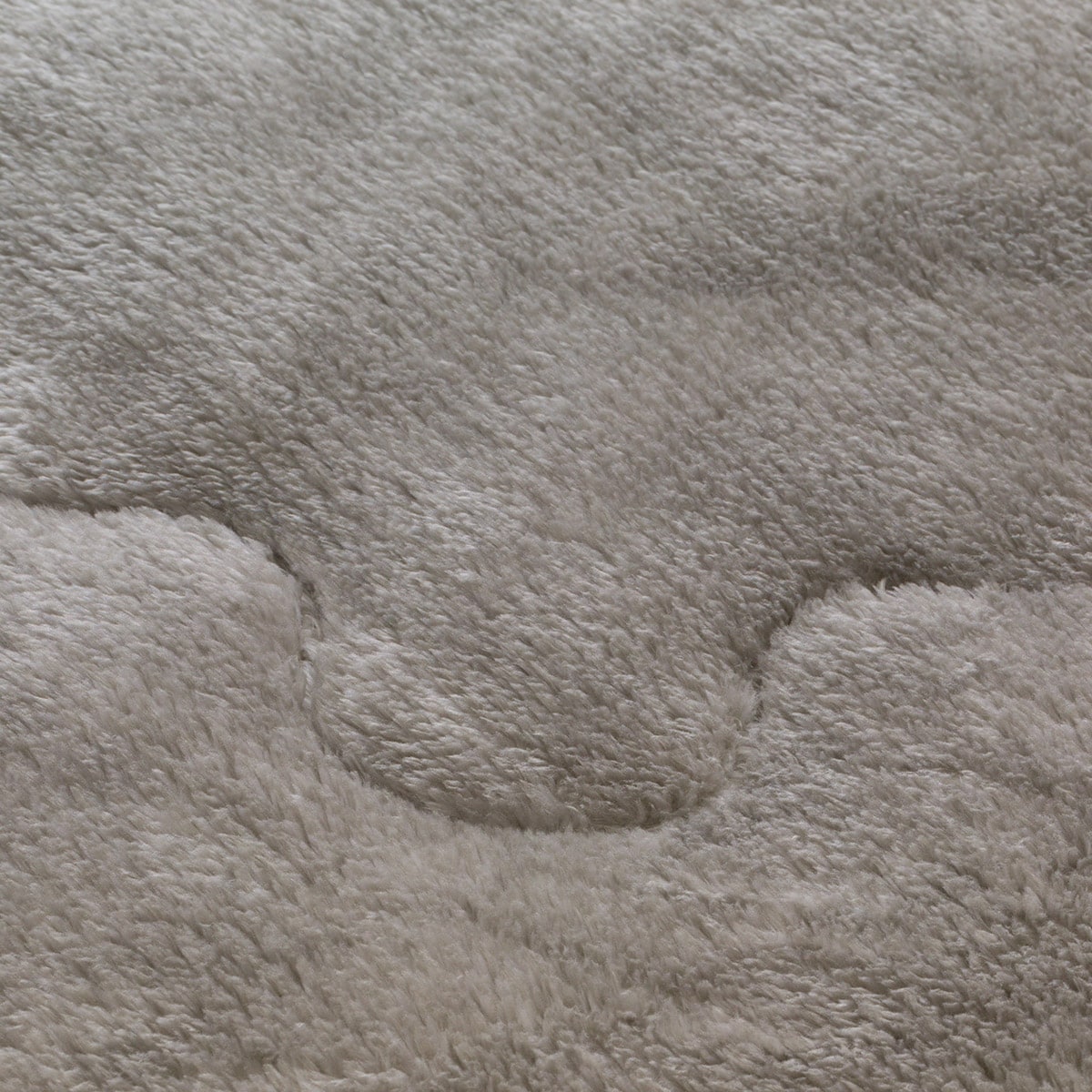 2枚合わせ毛布 クイーン(NウォームWSP グレー A2512) | ニトリネット