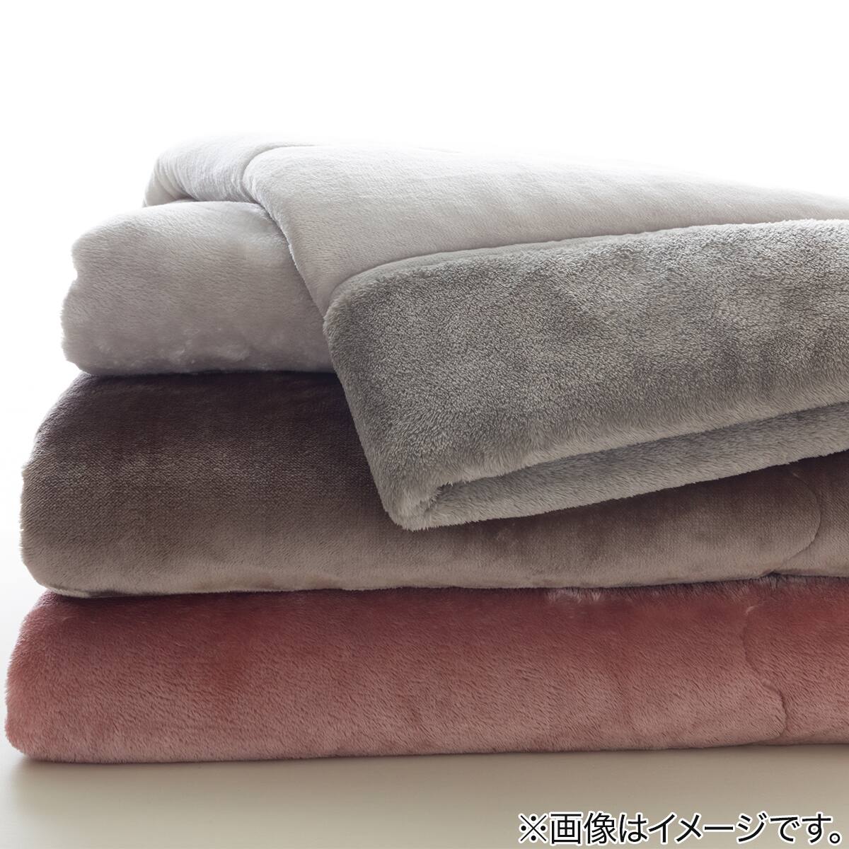 2枚合わせ毛布 クイーン(NウォームWSP モカ A2512) | ニトリネット 2枚合わせ毛布 クイーン(NウォームWSP モカ A2512) | ニトリネット