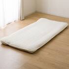 ゴムバンド付き 敷パッド セミダブル(Nウォーム A25 アイボリー) 12枚目画像