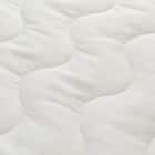 ゴムバンド付き 敷パッド セミダブル(Nウォーム A25 アイボリー) 14枚目画像