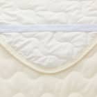 ゴムバンド付き 敷パッド セミダブル(Nウォーム A25 アイボリー) 15枚目画像