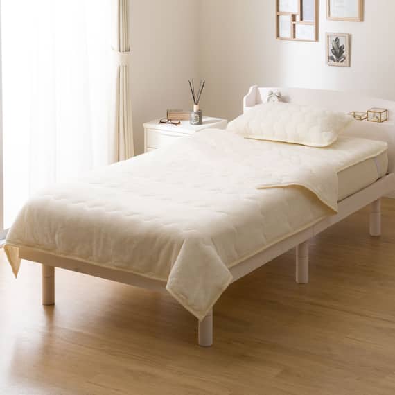 ピローパッド(Nウォーム A25 アイボリー) 12枚目画像