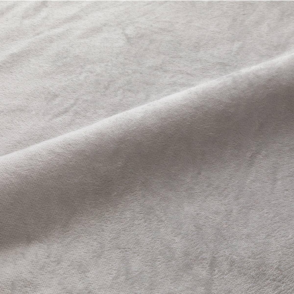 2枚合わせ 毛布 ダブル(Nウォーム グレー A25） | ニトリネット【公式