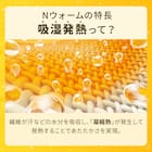 両面使える 敷きパッド セミダブル(Nウォーム シマエナガ A25) 4枚目画像