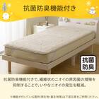 両面使える 敷きパッド セミダブル(Nウォーム シマエナガ A25) 9枚目画像