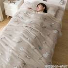 両面使える 敷きパッド セミダブル(Nウォーム シマエナガ A25) 13枚目画像