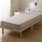 両面使える 敷きパッド セミダブル(Nウォーム シマエナガ A25) 15枚目画像