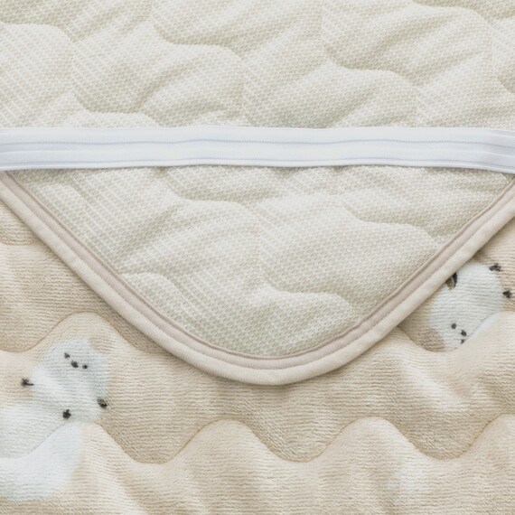 両面使える 敷きパッド セミダブル(Nウォーム シマエナガ A25) 19枚目画像