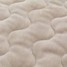 両面使える 敷きパッド セミダブル(Nウォーム モカ A25) 17枚目画像