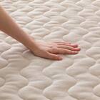 両面使える 敷きパッド セミダブル(Nウォーム モカ A25) 20枚目画像