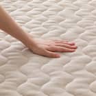 両面使える 敷きパッド セミダブル(Nウォーム モカ A25) 20枚目画像