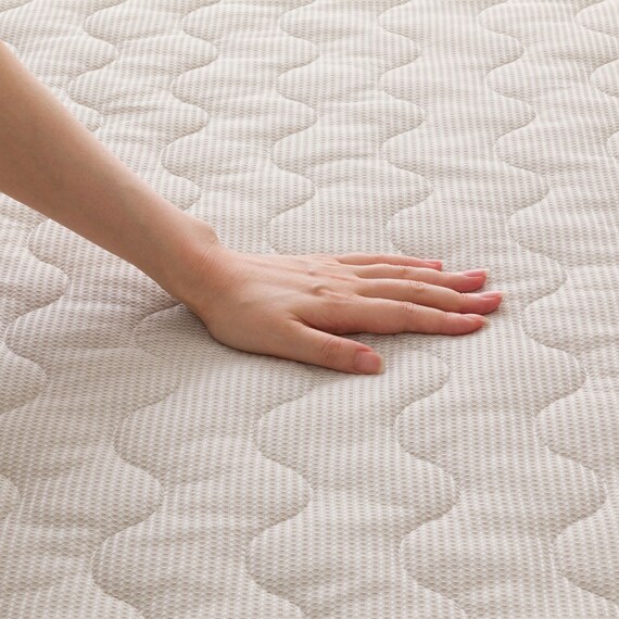 両面使える 敷きパッド セミダブル(Nウォーム モカ A25) 21枚目画像