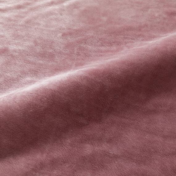 2枚合わせ 毛布 ダブル(NウォームWSP ローズ A25） 14枚目画像