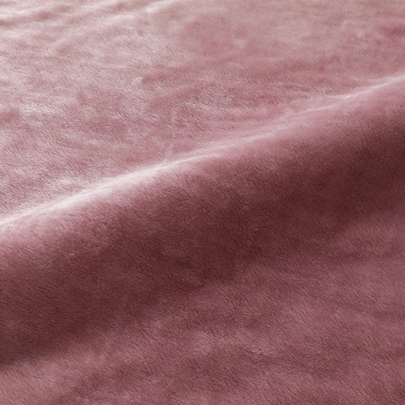 2枚合わせ 毛布 ダブル(NウォームWSP ローズ A25) 14枚目画像