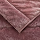 2枚合わせ 毛布 ダブル(NウォームWSP ローズ A25) 15枚目画像