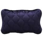 【2点セット】両面使える 敷きパッド A25 シングル+ピローパッド(NウォームWSP A25 ネイビー) 13枚目画像