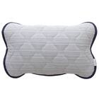 【2点セット】両面使える 敷きパッド  A25  シングル+ピローパッド(NウォームWSP A25 ネイビー) 14枚目画像